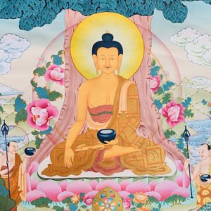 Buddha Shakyamuni སངས་རྒྱས་ཤཱཀྱ་ཐུབ་པ།