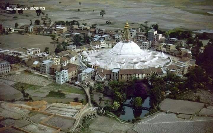 Boudhanath Stupa, 1979 AD