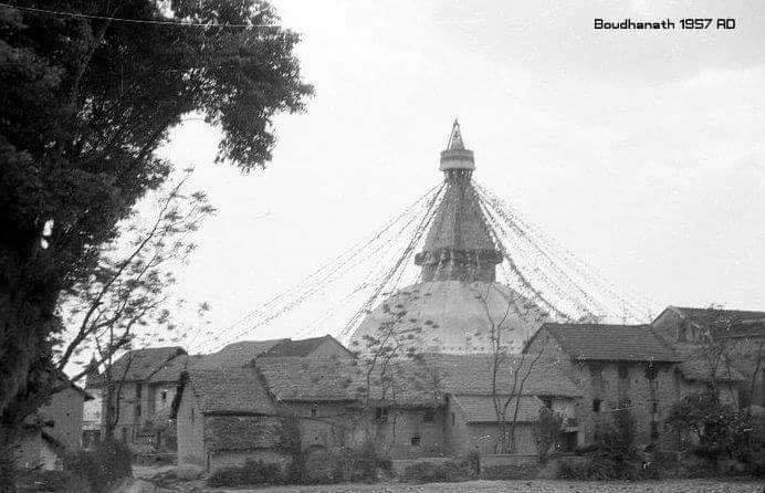 Boudhanath Stupa, 1957 AD