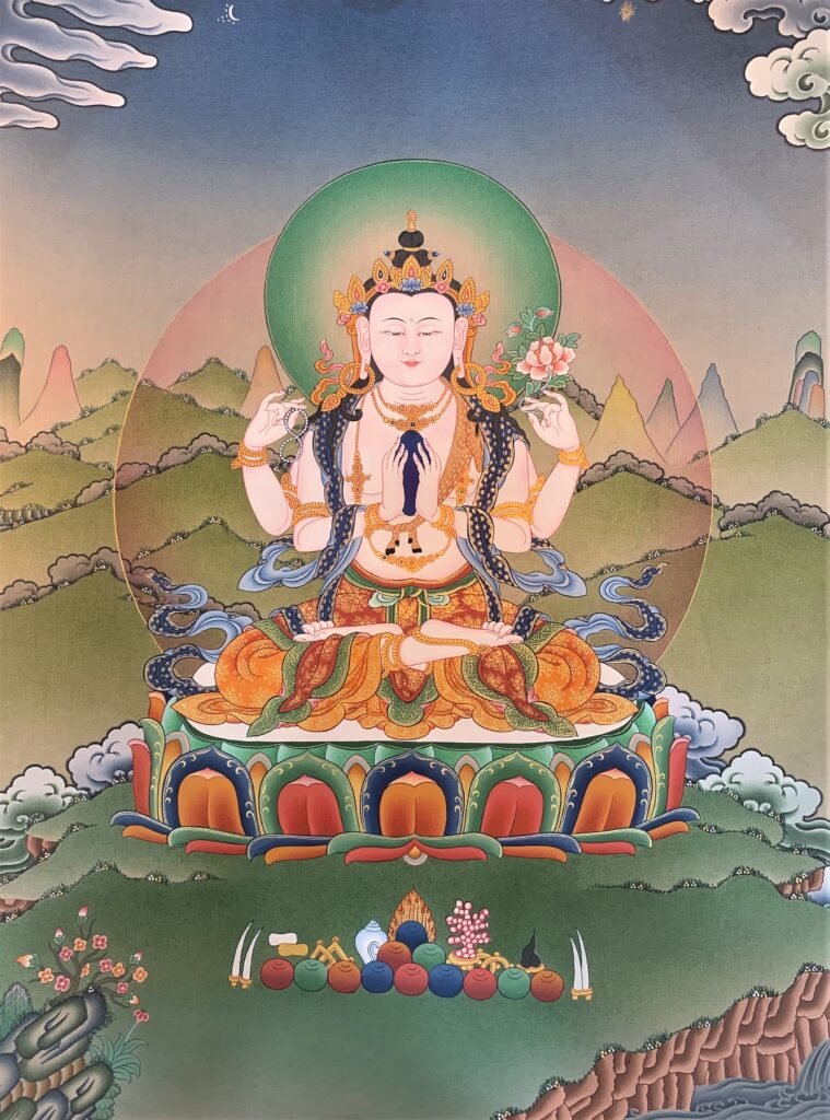 Bodhisattva Chenrezig