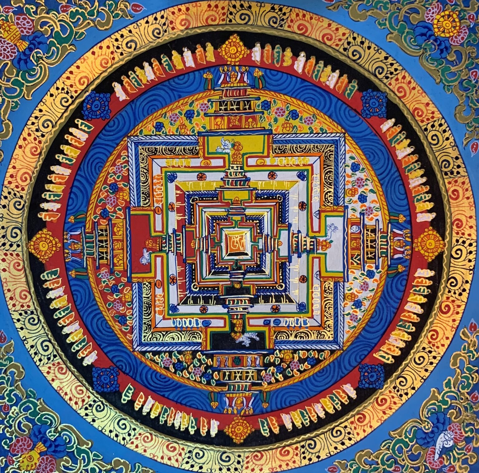 The Meaning Of Kalachakra - The Stupa