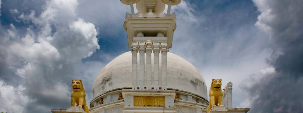 Shanti Stupa at Dhauli Giri