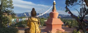 The Amitabha Stupa in Sedona, Arizona