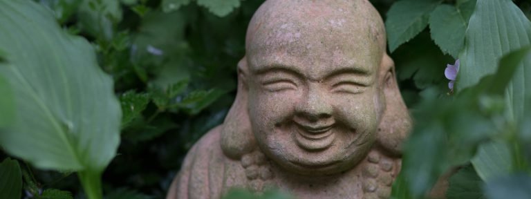 "The Laughing Buddha"