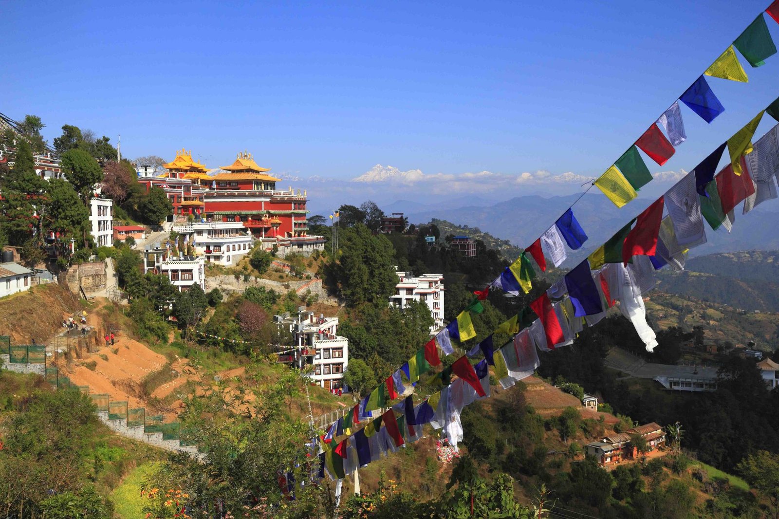 Namo Buddha in Nepal The Stupa