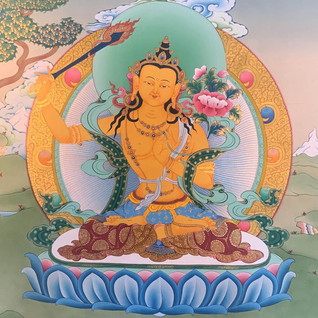 Mañjushri འཇམ་དཔལ་