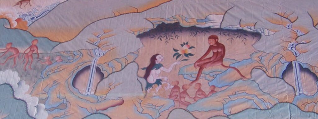 The Tibetan Creation Myth