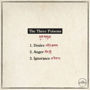 The Three Poisons དུག་གསུམ།