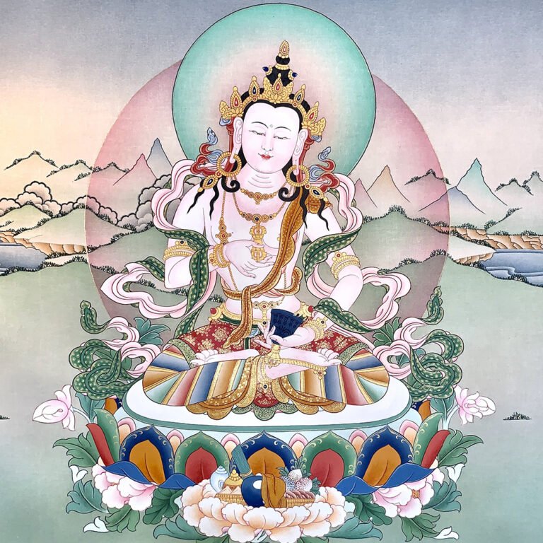 Vajrasattva རྡོ་རྗེ་སེམས་དཔའ། - The Stupa