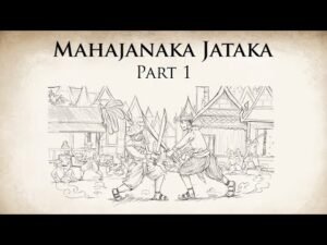 Conflict Mahajanaka Jataka (Part 1) Animated Buddhist Stories - นิทานชาดก