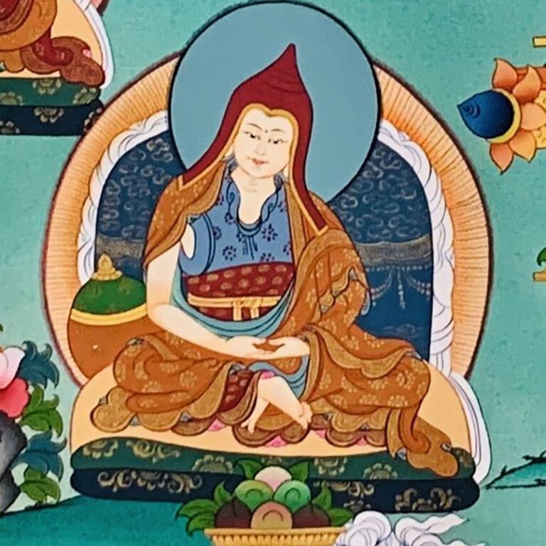 Shantideva ཞི་བ་ལྷ་