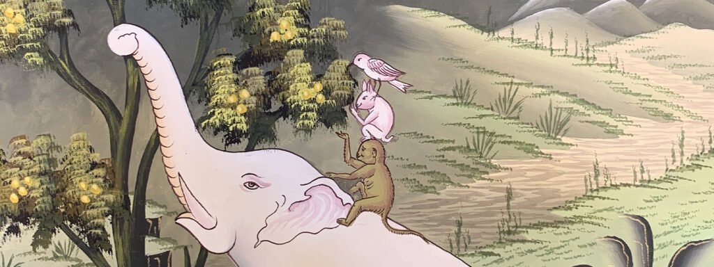 The Four Harmonious Friends Story