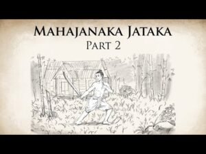 Youth Mahajanaka Jataka (Part 2) Animated Buddhist Stories - นิทานชาดก