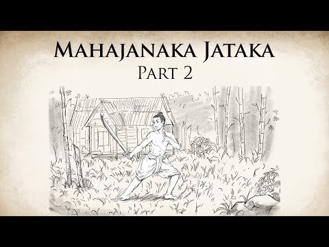 Youth Mahajanaka Jataka (Part 2) Animated Buddhist Stories - นิทานชาดก