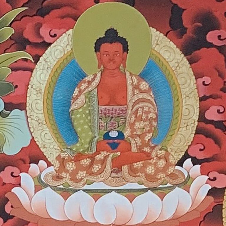 Amitabha Buddha འོད་དཔག་མེད།