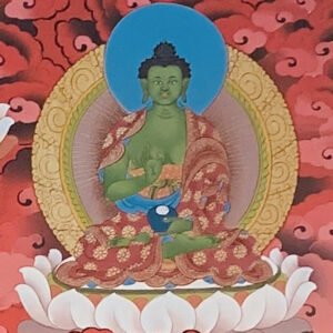 Amoghasiddhi Buddha དོན་ཡོད་གྲུབ་པ།