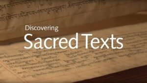 Discovering Sacred Texts Buddhism