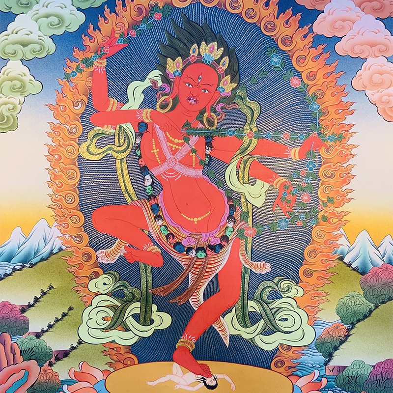 Kurukulla རིག་བྱེད་མ།