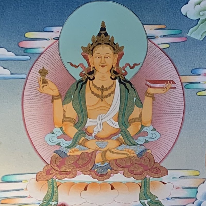 Prajnaparamita ཤེར་ཕྱིན།