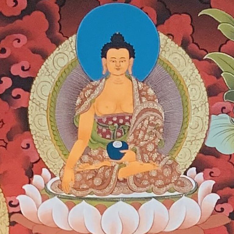 Ratnasambhava Buddha རིན་ཆེན་འབྱུང་གནས།