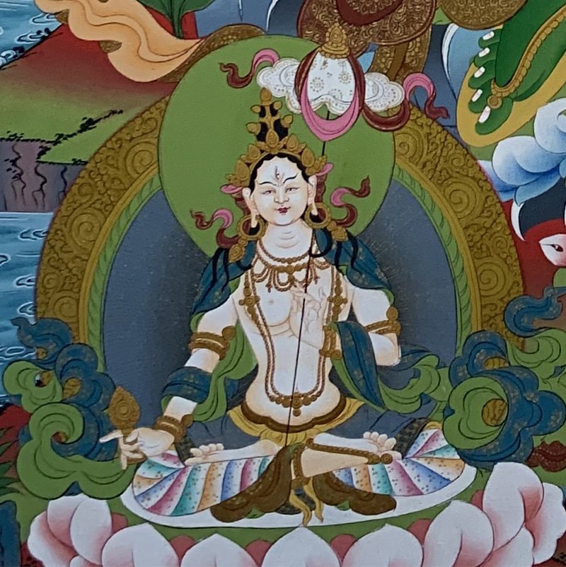 Sitatapatra གདུགས་དཀར།