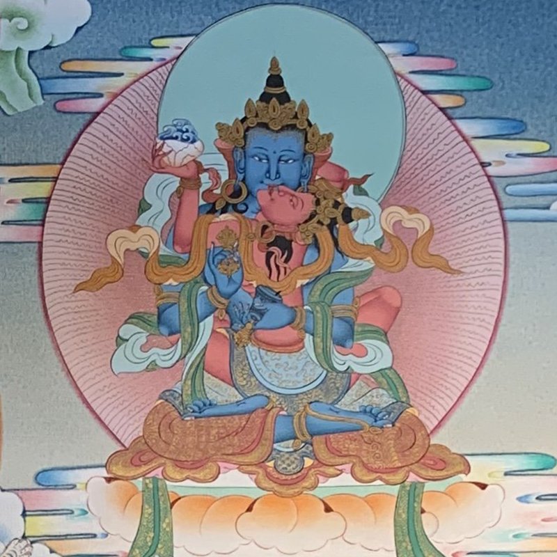 Vajradhara རྡོ་རྗེ་འཆང་།