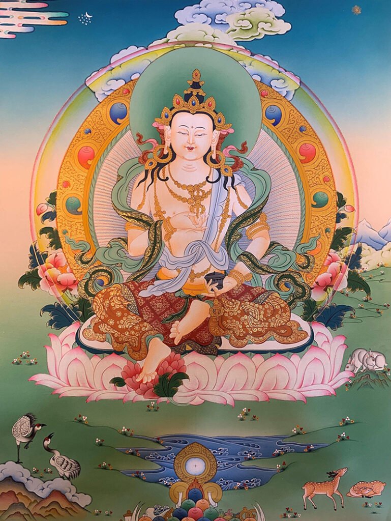 Vajrasattva Thangka Painting | TheThangka.com