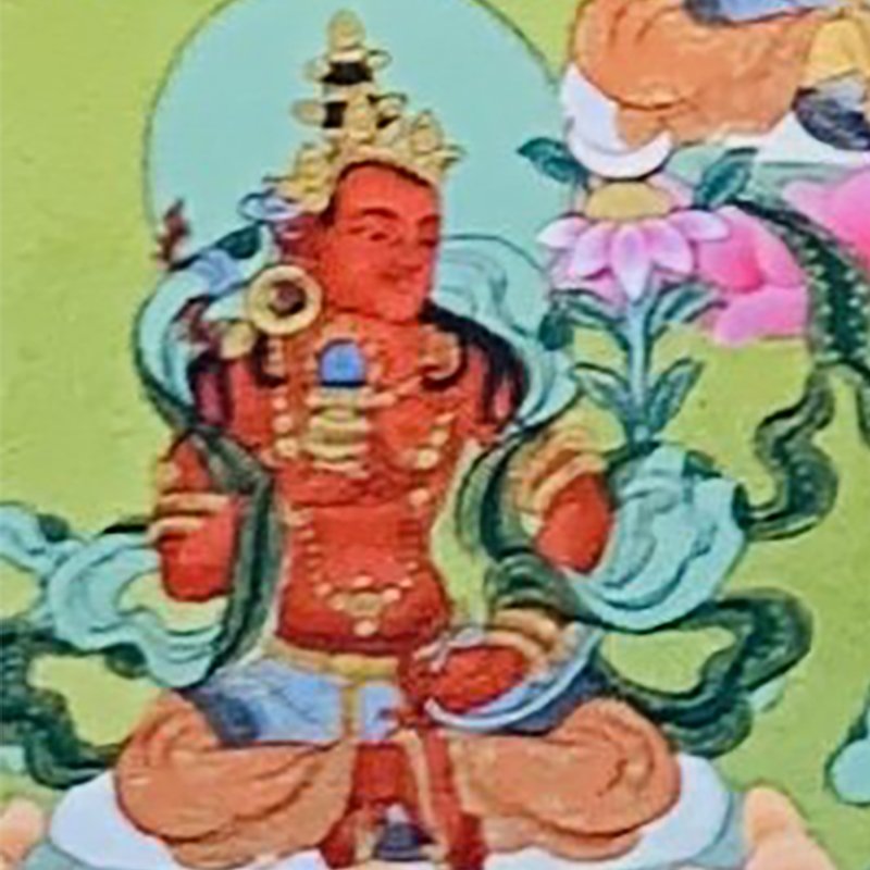 Bodhisattva Samantabhadra ཀུན་ཏུ་བཟང་པོ།