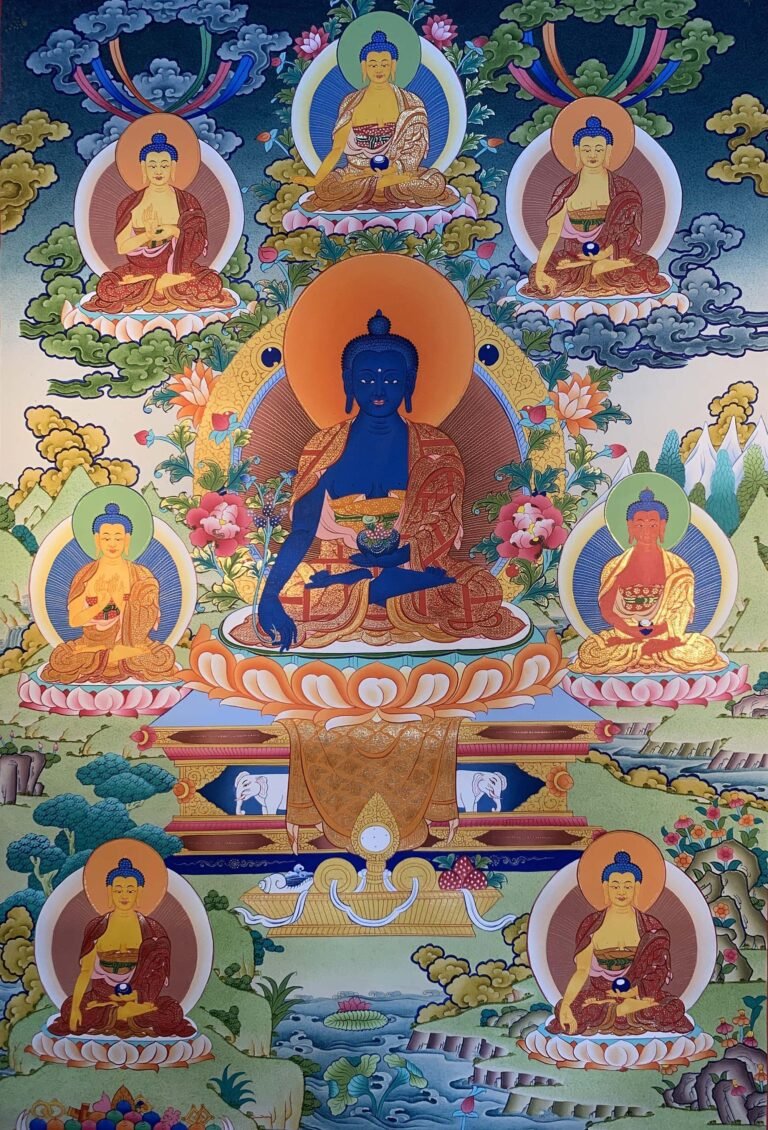 Seven Medicine Buddhas