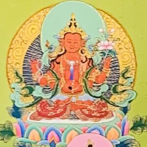 Red Avalokiteshvara རྒྱལ་བ་རྒྱ་མཚོ།